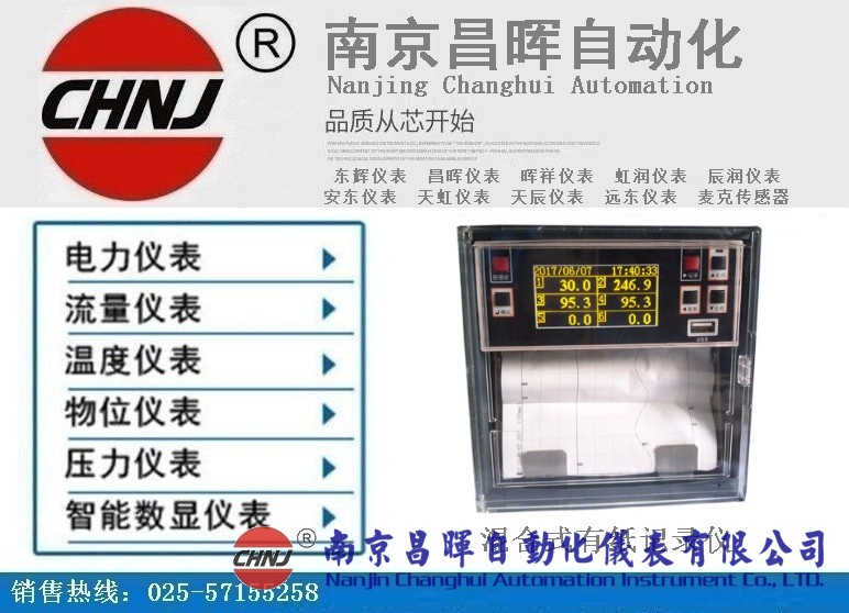 R1200系列混合一體打印有紙記錄儀