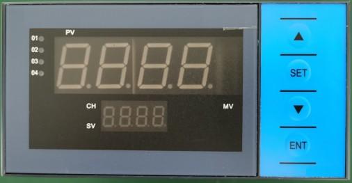 一進(jìn)二出數(shù)顯表，顯示控制儀4-20mA，24V輸出500mA