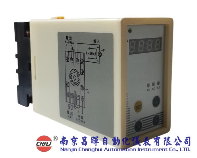 SBWZ-2280導軌式溫度變送器PT100溫度變送模塊24VDC 4-20MA